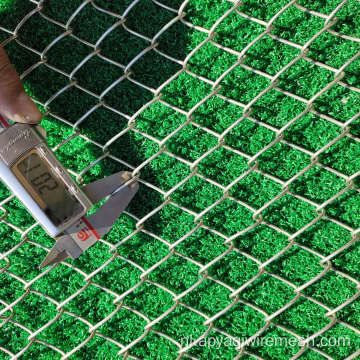 Playground Hot Dompleed Gegalvanised Diamond Mesh